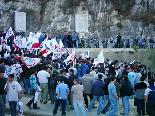 Demonstration against Syrians